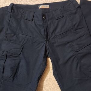 5.11 Tactical Womens Dark Blue Cargo Pants